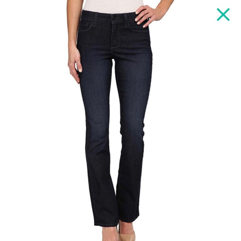 NYDJ Billie mini  boot cut jeans
